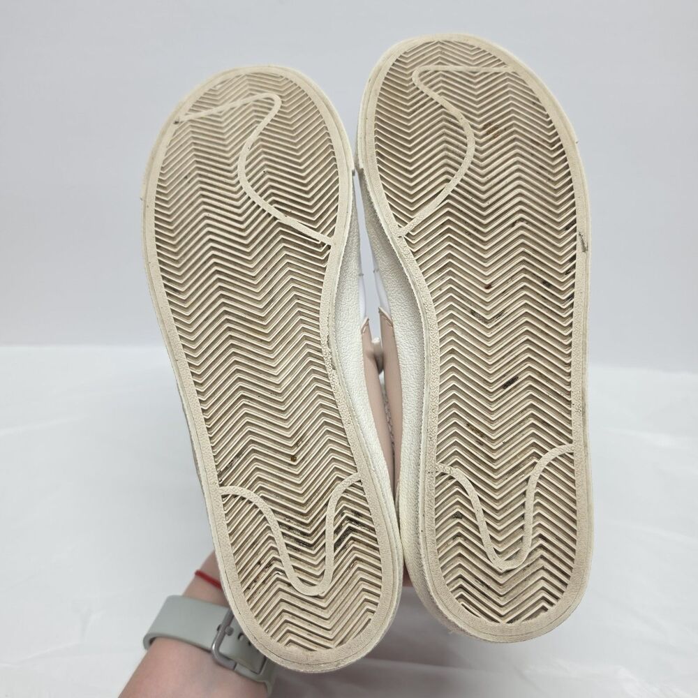 Nike Blazer Low '77 Jumbo Women's Size 9 Sneakers White Pink Retro Style - Picture 9 of 9
